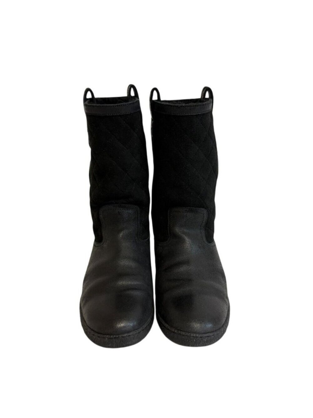 Chanel Quilted Boots Black - Picture 2 of 8